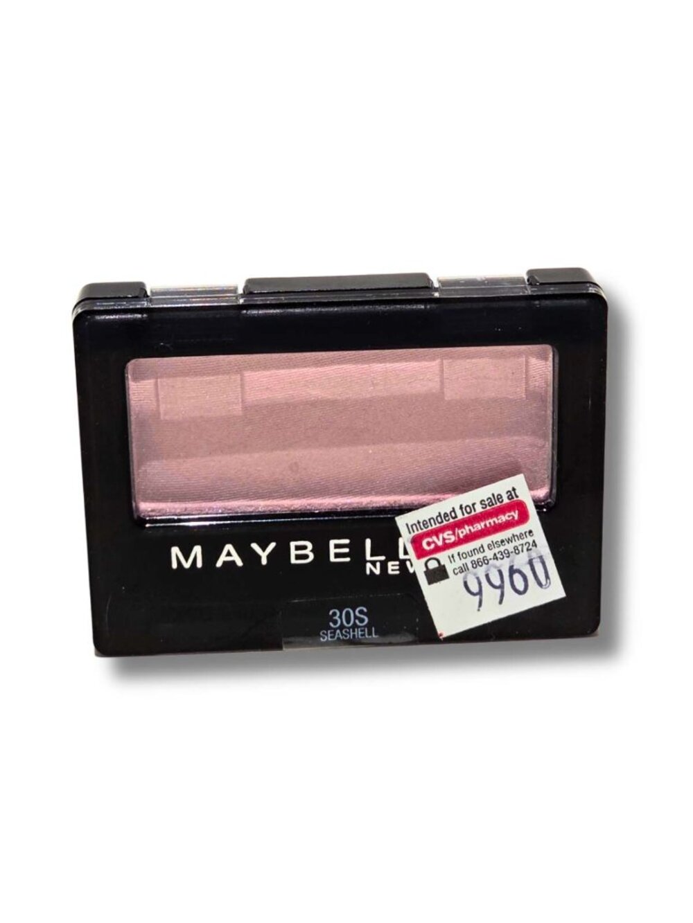 $3 When Bundled with $12  Maybelline Expert Wear Eyeshadow Seashell 30S